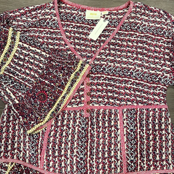 Maeve Flowey tunic from Anthropology - Picture 2 of 3